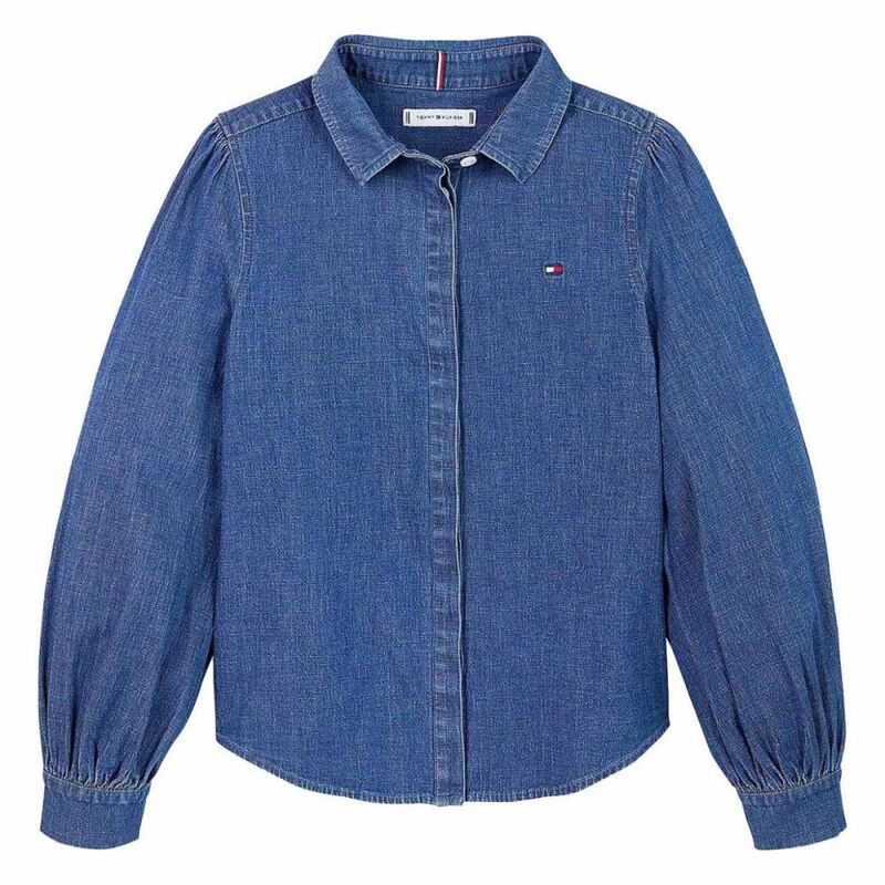 Tommy Hilfiger Stretch Denim Shirt 6-7Y image number 0